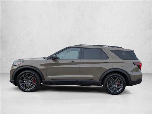 Marsh Gray 2026 Ford Explorer ST