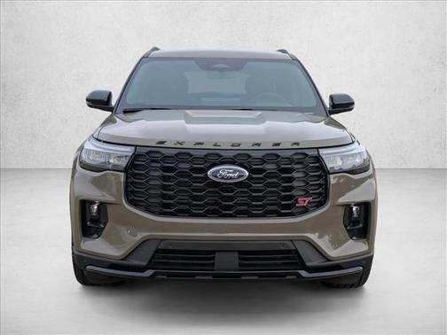 Marsh Gray 2026 Ford Explorer ST