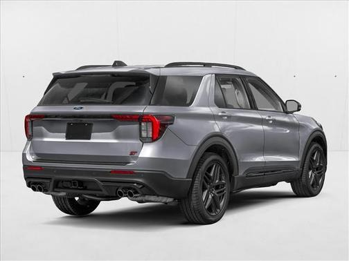 Marsh Gray 2026 Ford Explorer ST