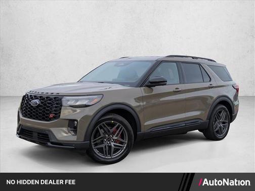 Marsh Gray 2026 Ford Explorer ST