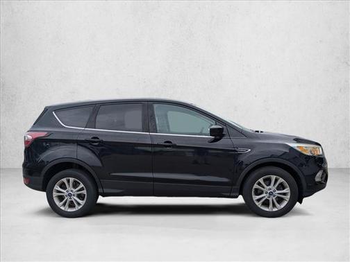 Shadow Black 2017 Ford Escape SE