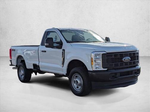 Oxford White 2026 Ford F-350 XL