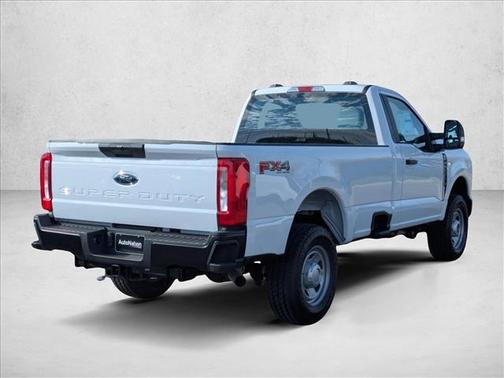 Oxford White 2026 Ford F-350 XL