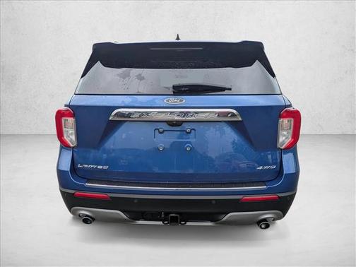 Atlas Blue Metallic 2021 Ford Explorer Limited