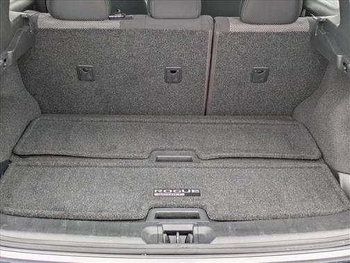 Gun Metallic 2019 Nissan Rogue Sport SV