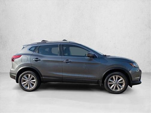 Gun Metallic 2019 Nissan Rogue Sport SV