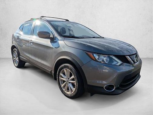 Gun Metallic 2019 Nissan Rogue Sport SV
