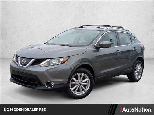 Gun Metallic 2019 Nissan Rogue Sport SV