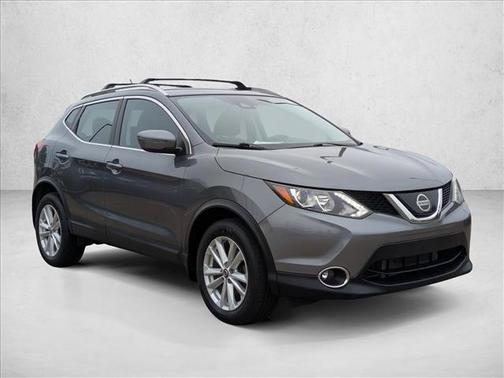 Gun Metallic 2019 Nissan Rogue Sport SV