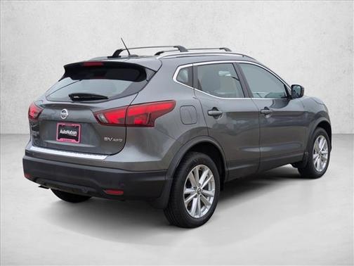Gun Metallic 2019 Nissan Rogue Sport SV