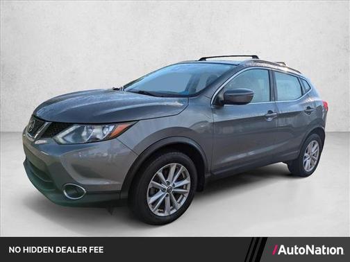 Gun Metallic 2019 Nissan Rogue Sport SV
