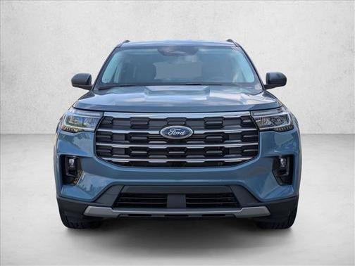 Vapor Blue Metallic 2026 Ford Explorer Active