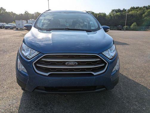 Lightning Blue Metallic 2021 Ford EcoSport SE