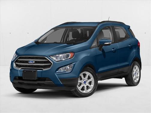 Lightning Blue Metallic 2021 Ford EcoSport SE