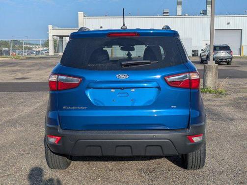 Lightning Blue Metallic 2021 Ford EcoSport SE
