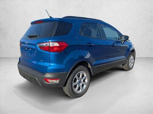 Lightning Blue Metallic 2021 Ford EcoSport SE