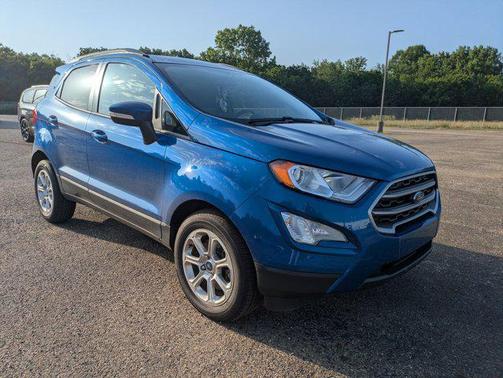 Lightning Blue Metallic 2021 Ford EcoSport SE