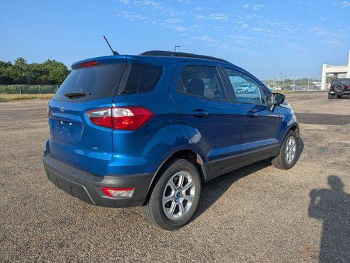 Lightning Blue Metallic 2021 Ford EcoSport SE