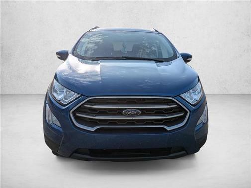 Lightning Blue Metallic 2021 Ford EcoSport SE