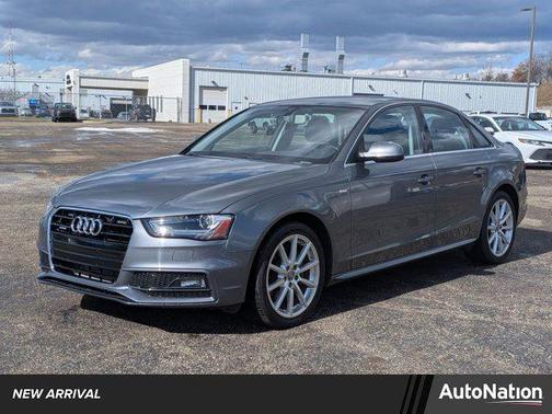 2016 Audi A4 2.0T Premium