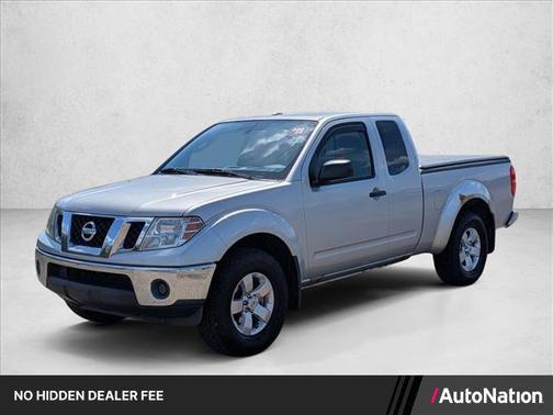 Radiant Silver 2011 Nissan Frontier SV