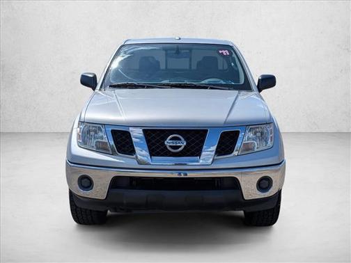 Radiant Silver 2011 Nissan Frontier SV
