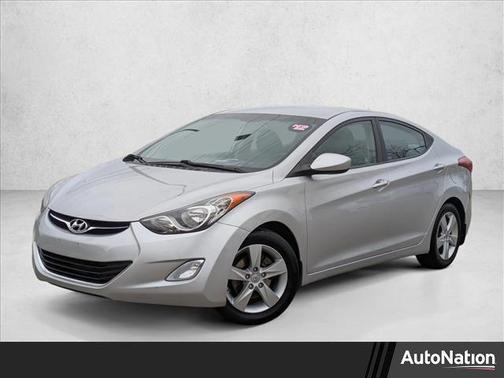 2012 Hyundai ELANTRA GLS