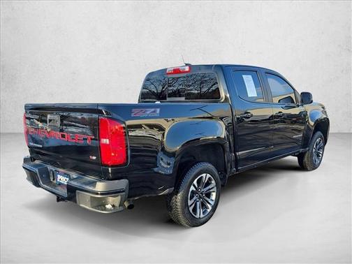 Black 2022 Chevrolet Colorado Z71