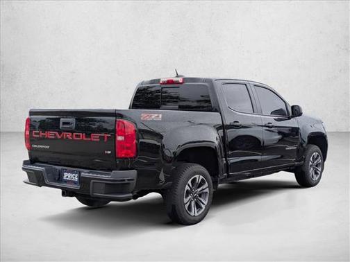Black 2022 Chevrolet Colorado Z71