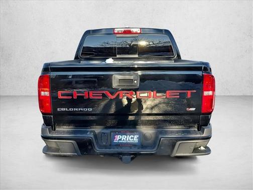 Black 2022 Chevrolet Colorado Z71