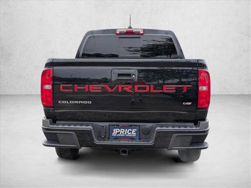 Black 2022 Chevrolet Colorado Z71
