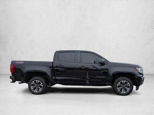 Black 2022 Chevrolet Colorado Z71