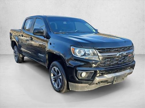 Black 2022 Chevrolet Colorado Z71