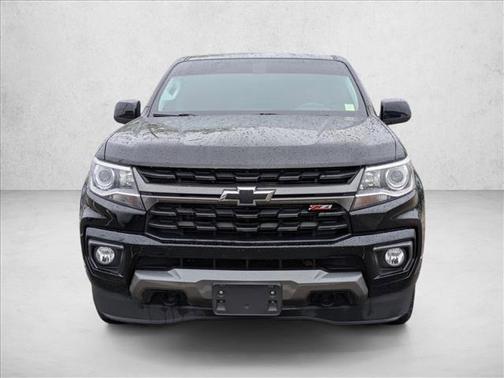 Black 2022 Chevrolet Colorado Z71