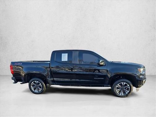 Black 2022 Chevrolet Colorado Z71