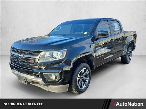 Black 2022 Chevrolet Colorado Z71