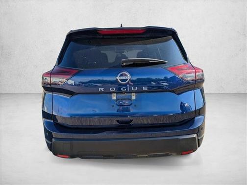 Deep Ocean Blue Pearl 2025 Nissan Rogue SV