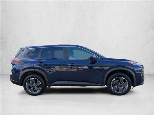 Deep Ocean Blue Pearl 2025 Nissan Rogue SV
