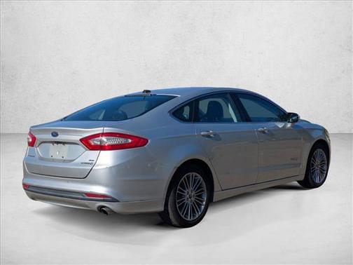 Ingot Silver 2013 Ford Fusion Hybrid SE Hybrid