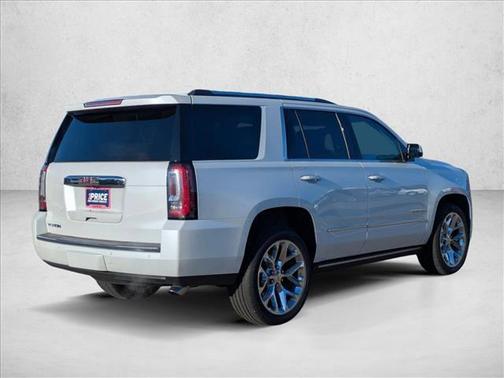 White Frost Tricoat 2018 GMC Yukon Denali