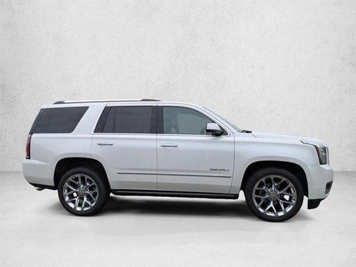 White Frost Tricoat 2018 GMC Yukon Denali