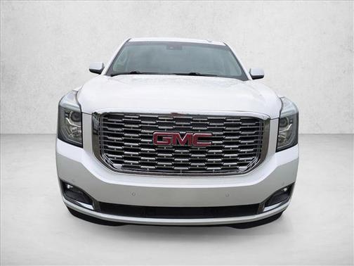White Frost Tricoat 2018 GMC Yukon Denali