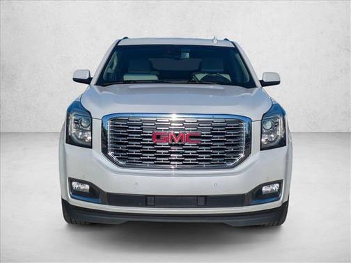 White Frost Tricoat 2018 GMC Yukon Denali