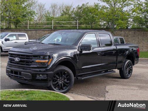 Agate Black Metallic 2026 Ford F-150 XLT