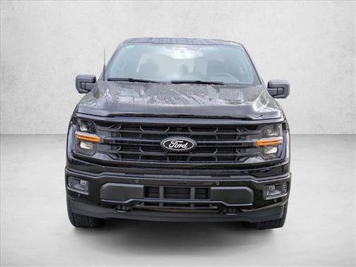 Agate Black Metallic 2026 Ford F-150 XLT