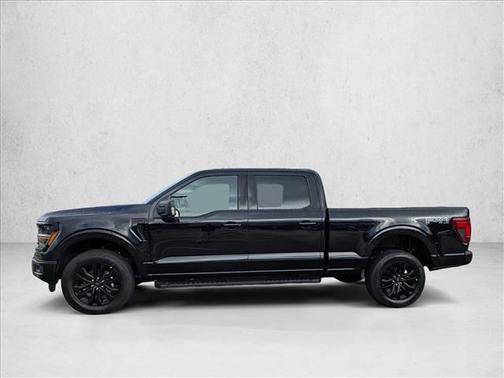 Agate Black Metallic 2026 Ford F-150 XLT