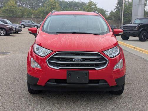 Race Red 2022 Ford EcoSport SE