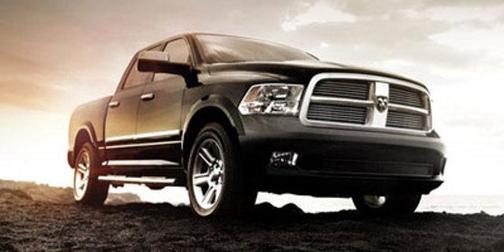 Black Clearcoat 2012 RAM 1500 Laramie