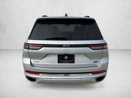 Silver Zynith 2022 Jeep Grand Cherokee 4xe Overland