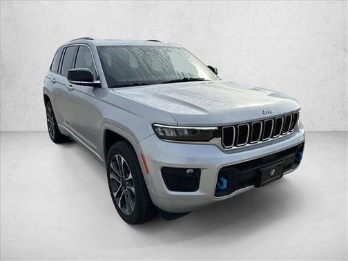 Silver Zynith 2022 Jeep Grand Cherokee 4xe Overland